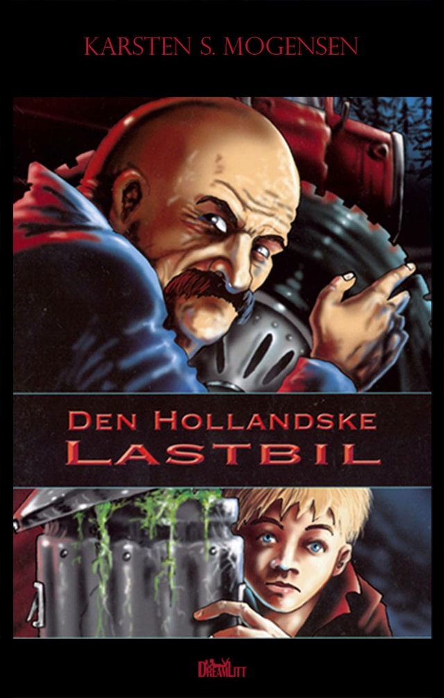 Book cover for Den Hollandske Lastbil
