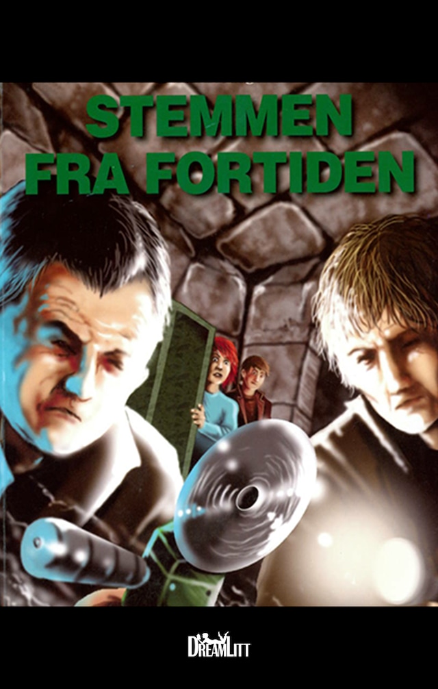 Book cover for Stemmen fra Fortiden