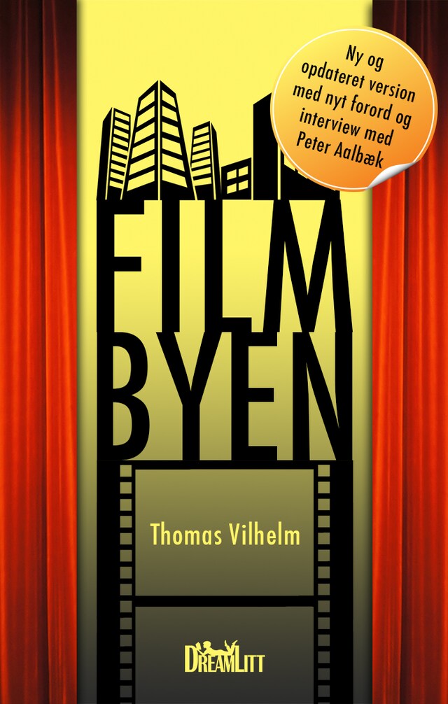 Book cover for Filmbyen