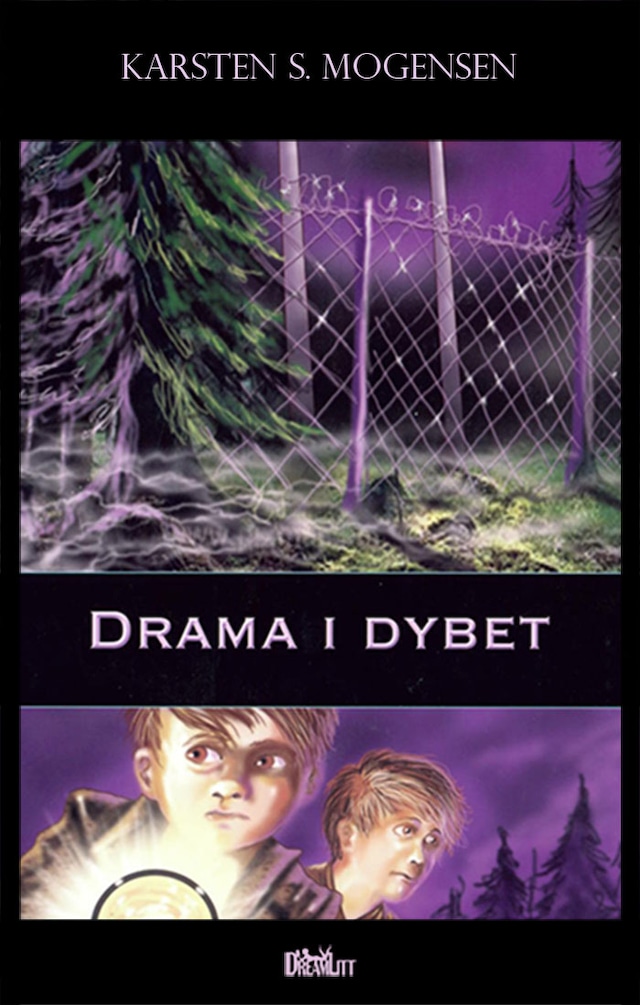 Book cover for Drama i Dybet
