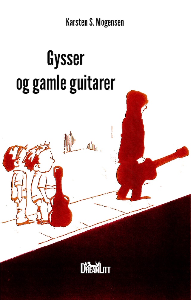 Boekomslag van Gysser og Gamle Guitarer