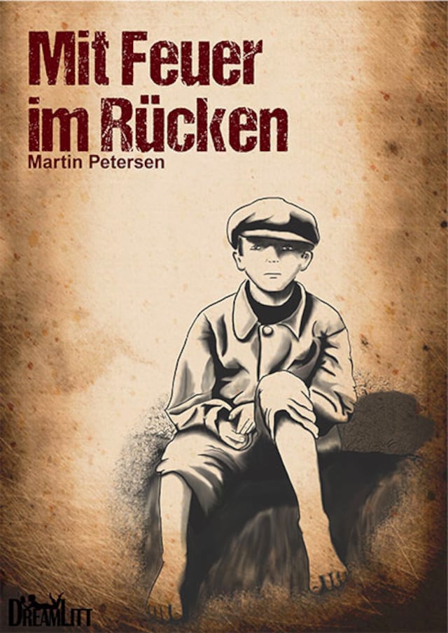 Book cover for Mit Feuer im Rücken