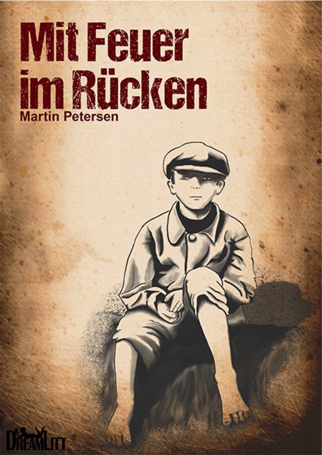 Portada de libro para Mit Feuer im Rücken