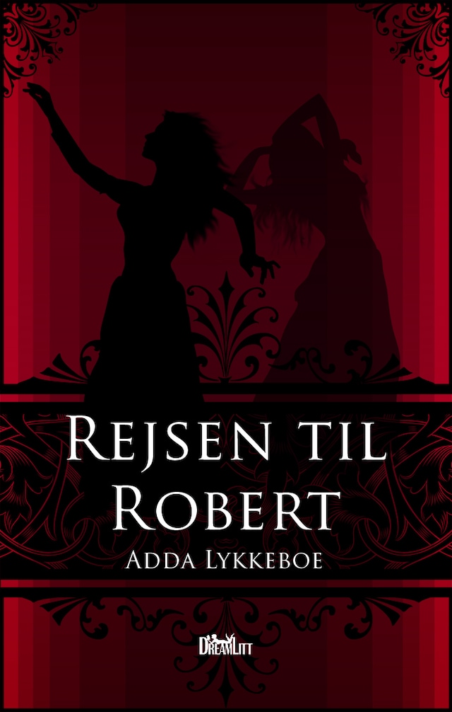 Book cover for Rejsen til Robert
