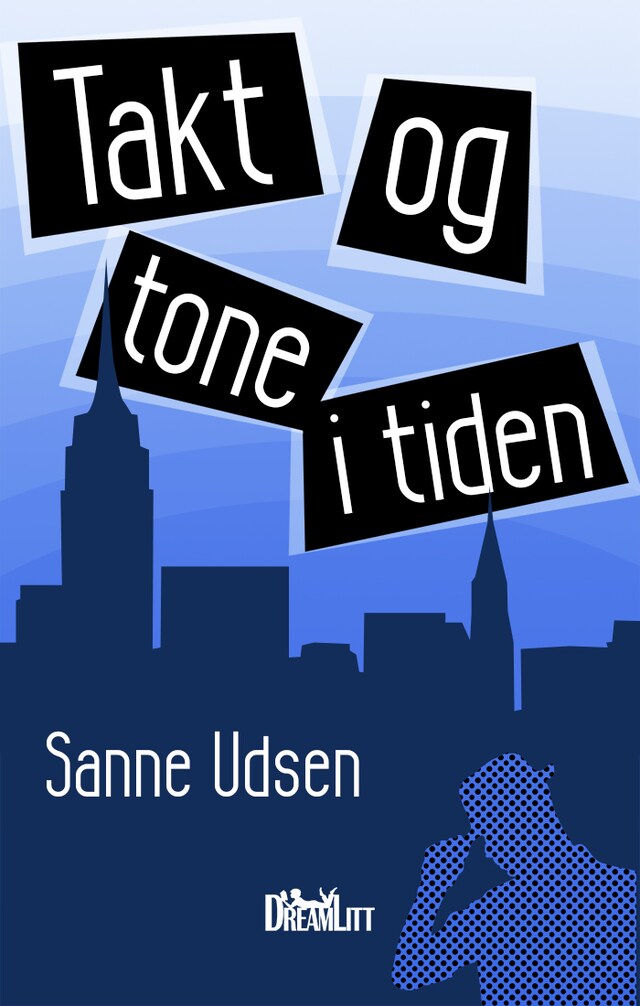 Copertina del libro per Takt og tone i tiden