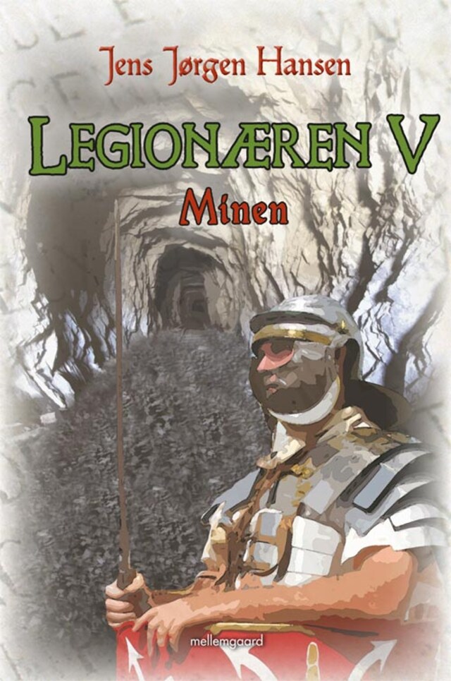 Buchcover für Legionæren V