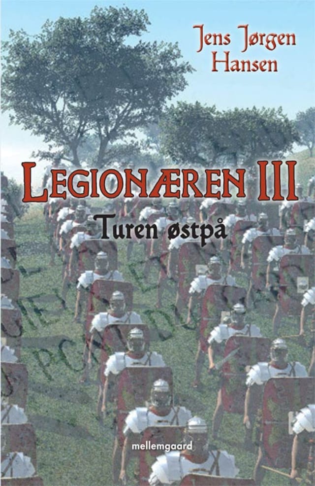 Book cover for Legionæren III