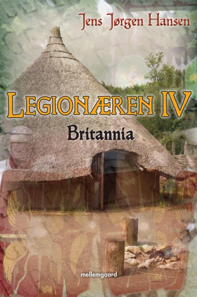 Book cover for Legionæren IV