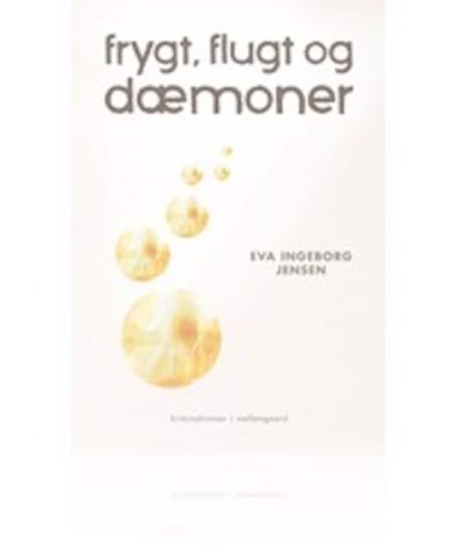 Book cover for Frygt, flugt og dæmoner