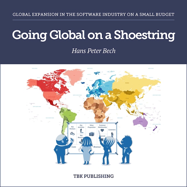 Boekomslag van Going Global on a Shoestring