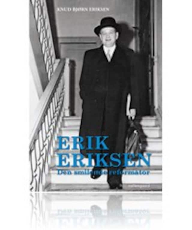 Boekomslag van Erik Eriksen