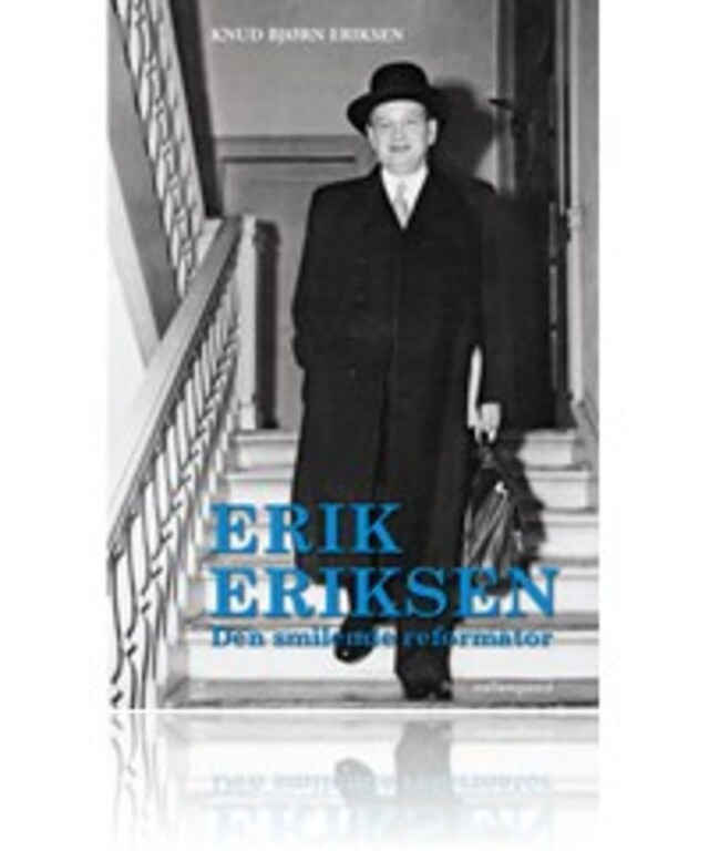 Book cover for Erik Eriksen