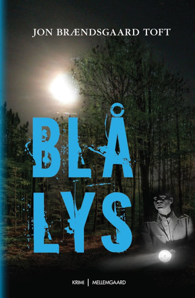 Book cover for Blå lys