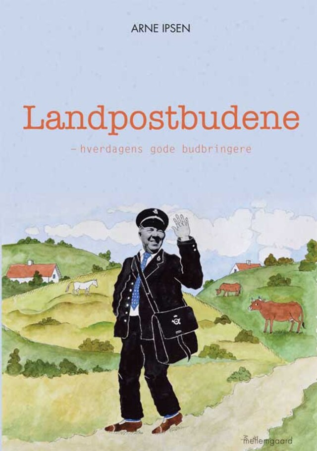Book cover for Landpostbudene
