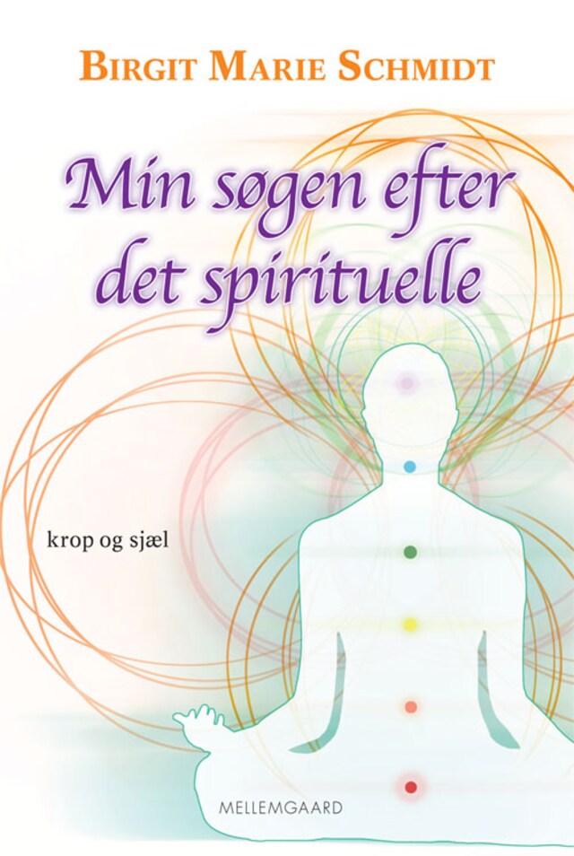 Book cover for Min søgen efter det spirituelle