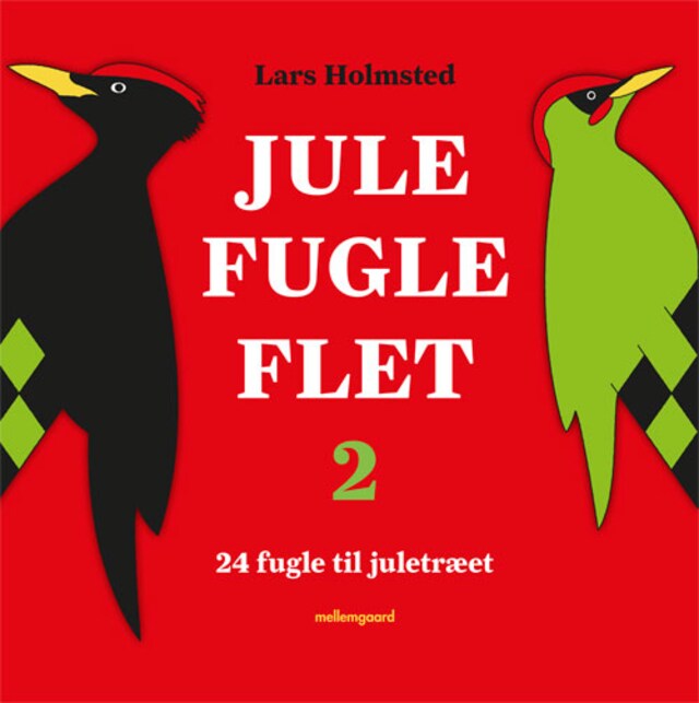 Book cover for Jule fugle flet 2