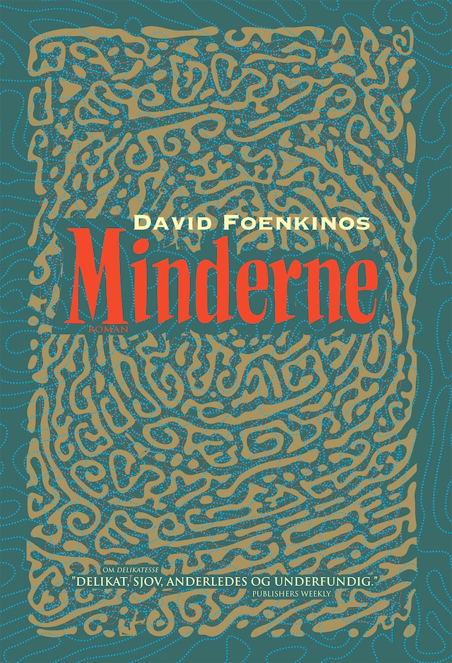 Book cover for Minderne