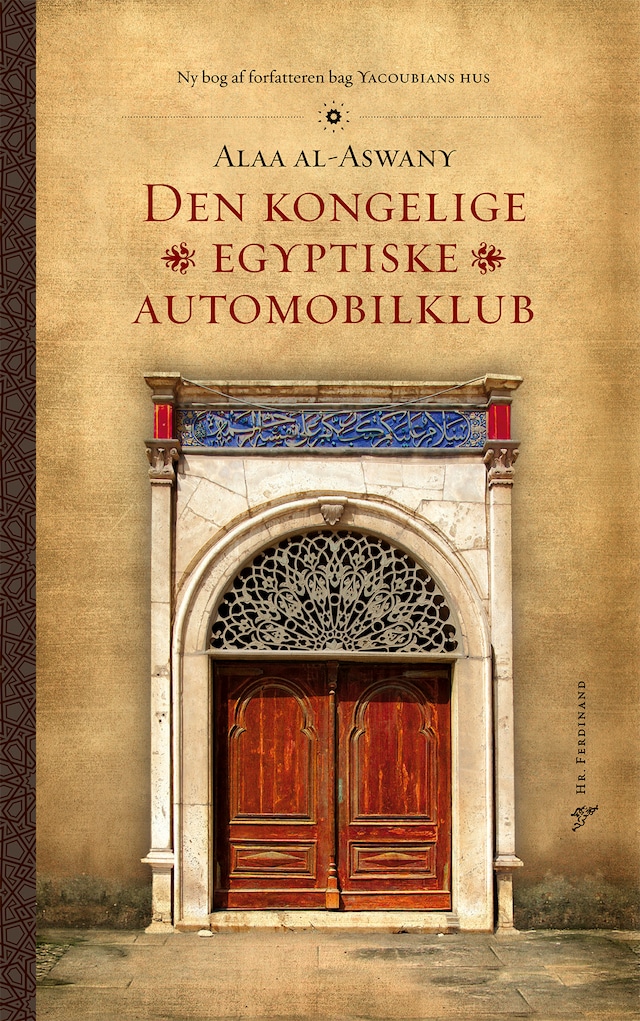 Book cover for Den Kongelige Egyptiske Automobilklub