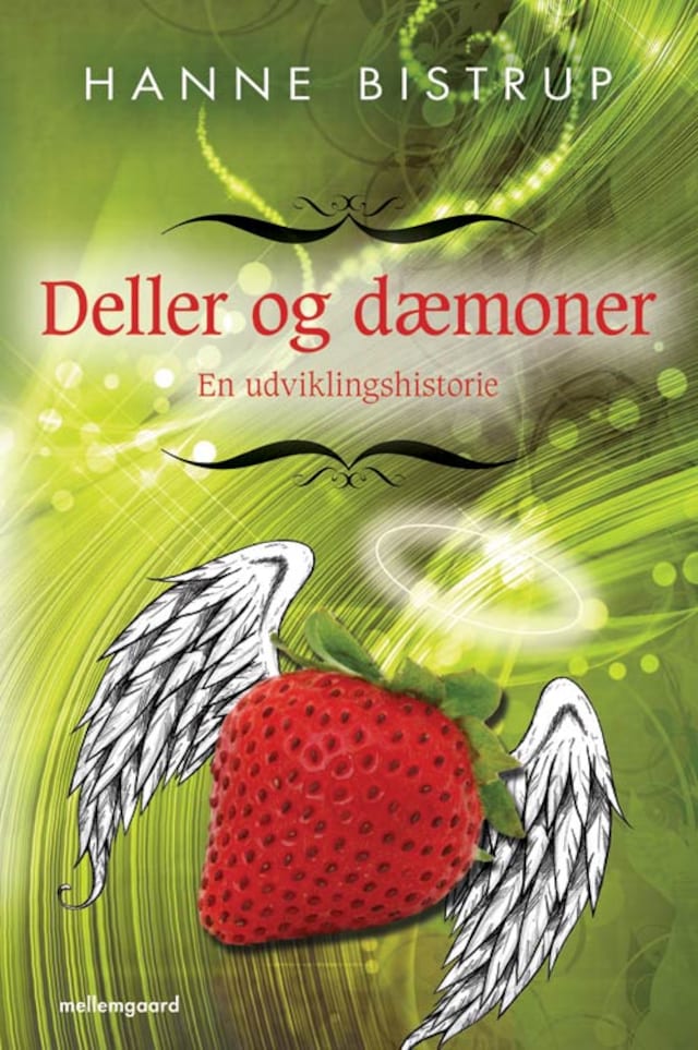 Book cover for Deller og dæmoner