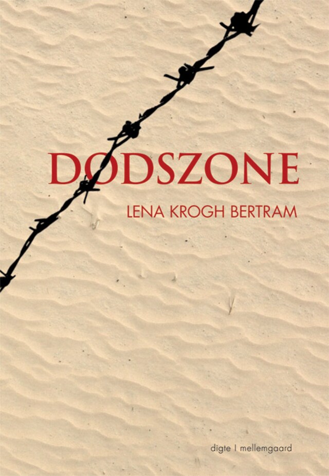 Book cover for Dødszone