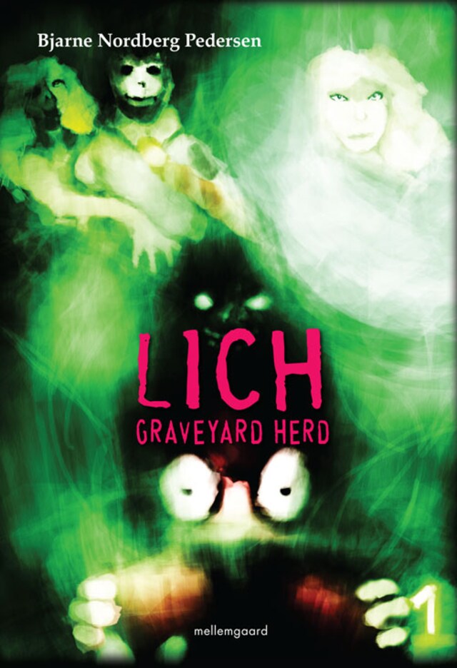 Book cover for Lich - Graveyard Herd 1