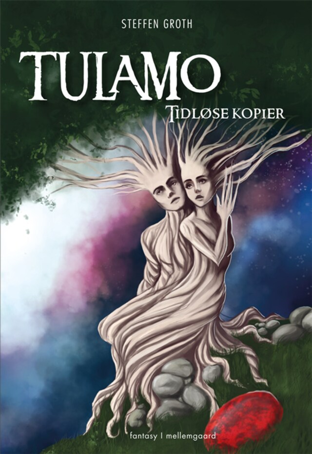 Book cover for Tulamo - Tidløse kopier