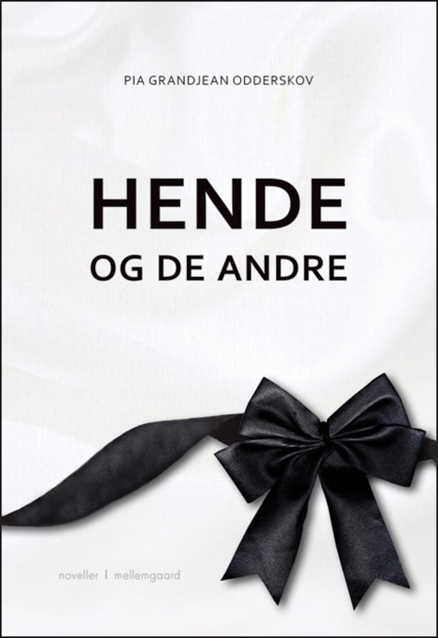 Book cover for Hende og de andre