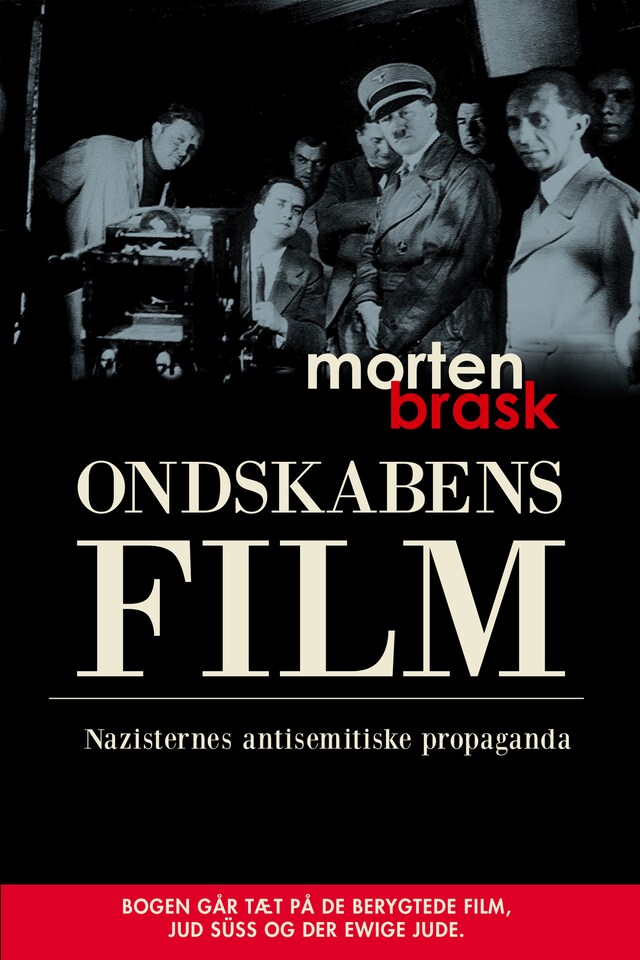 Book cover for Ondskabens film