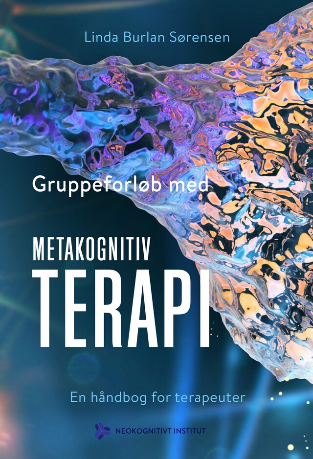 Couverture de livre pour Gruppeforløb med metakognitiv terapi