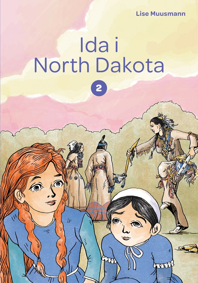 Book cover for Ida i North Dakota