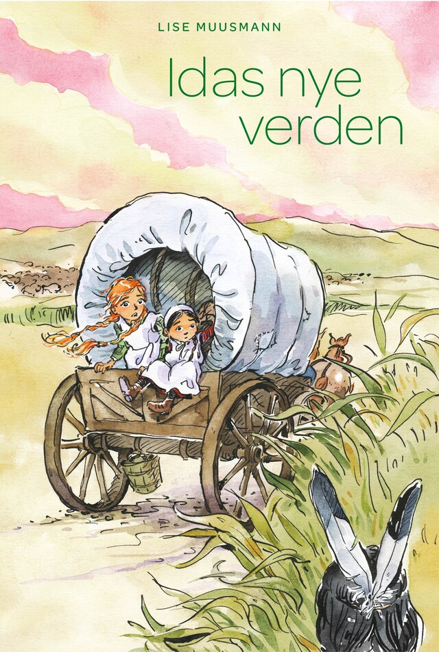 Buchcover für Idas nye verden