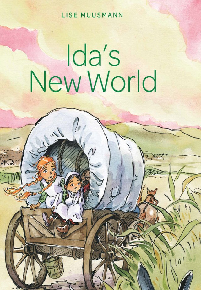 Portada de libro para Ida's New World