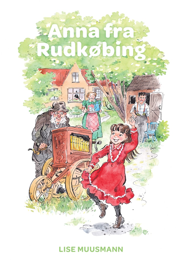 Book cover for Anna fra Rudkøbing
