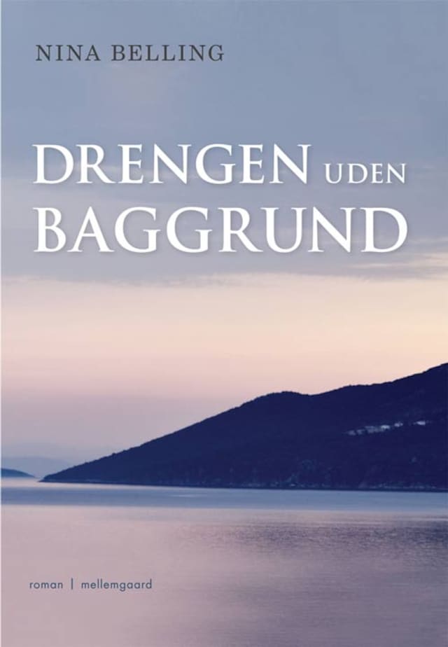 Okładka książki dla Drengen uden baggrund