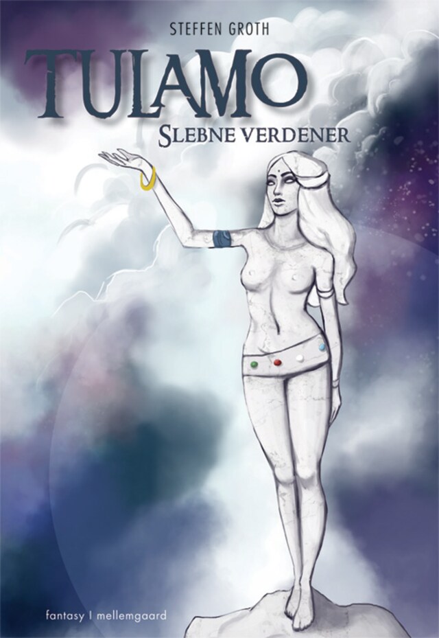 Portada de libro para Tulamo – Slebne verdener