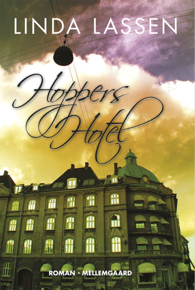 Book cover for Hoppers hotel