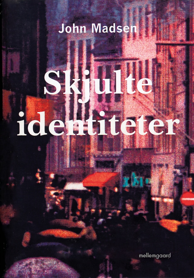 Book cover for Skjulte indentiteter