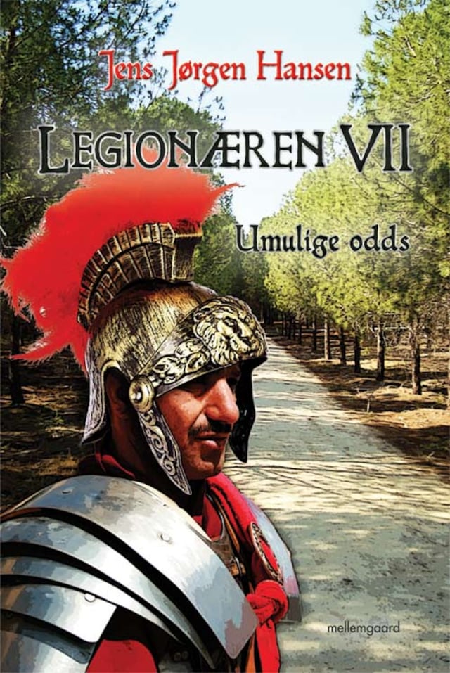 Book cover for Legionæren VII