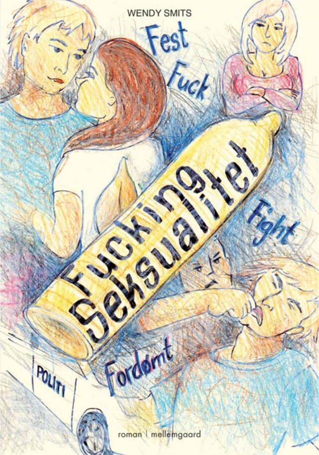 Couverture de livre pour Fucking seksualitet