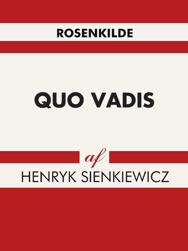 Buchcover für Quo Vadis