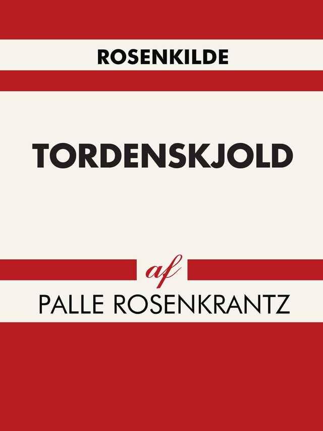Book cover for Tordenskjold