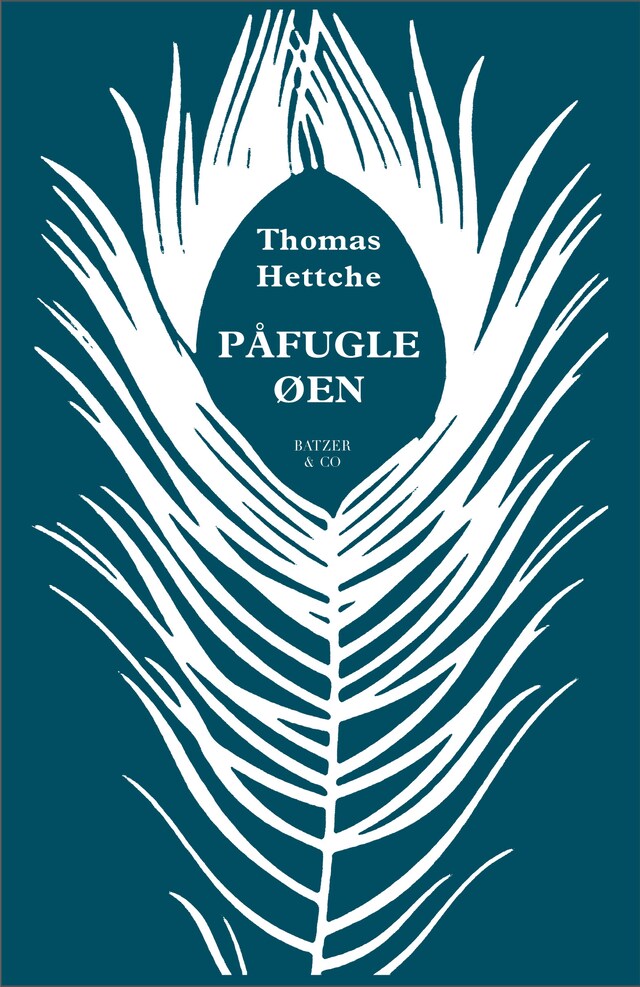 Buchcover für Påfugleøen