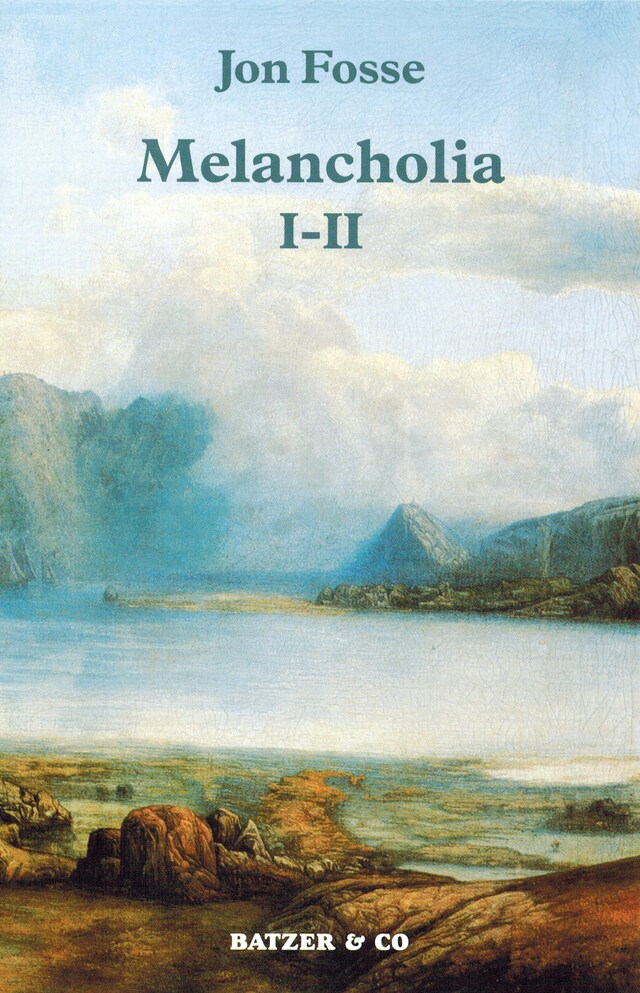 Boekomslag van Melancholia I-II