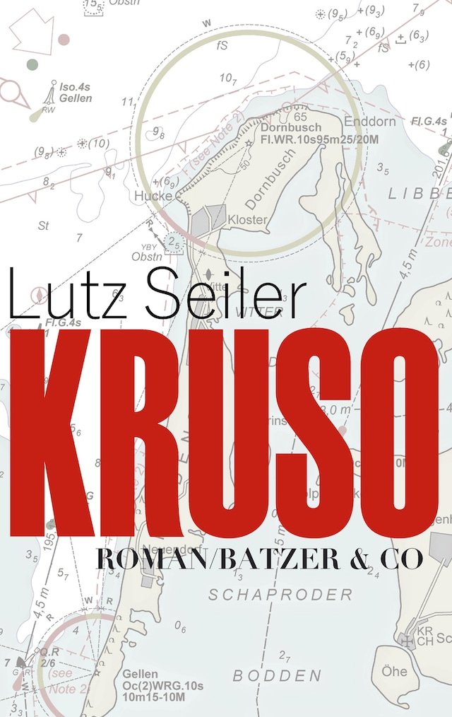 Book cover for Kruso