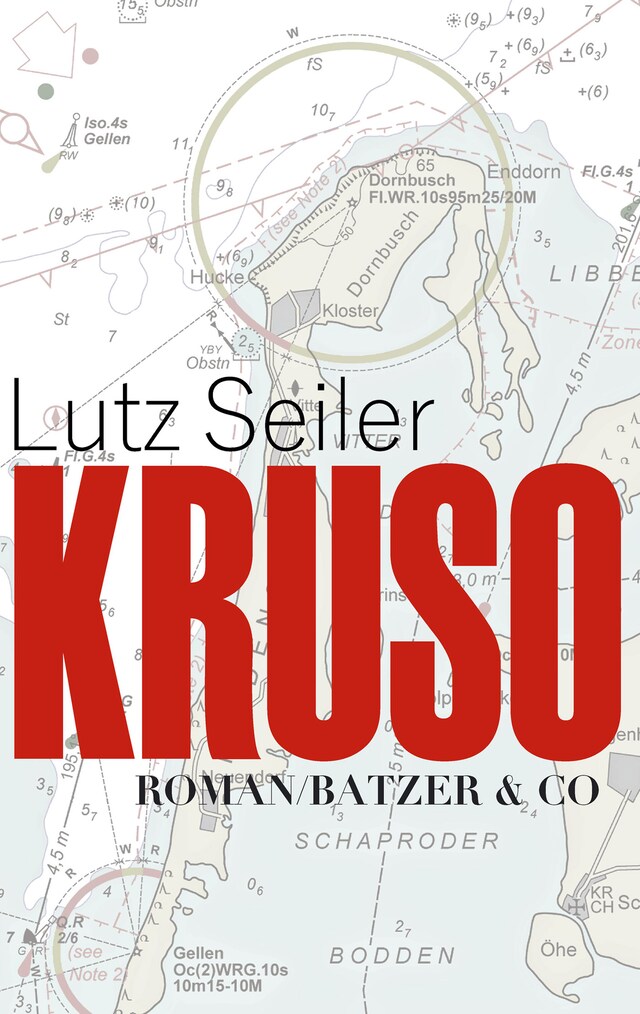 Buchcover für Kruso