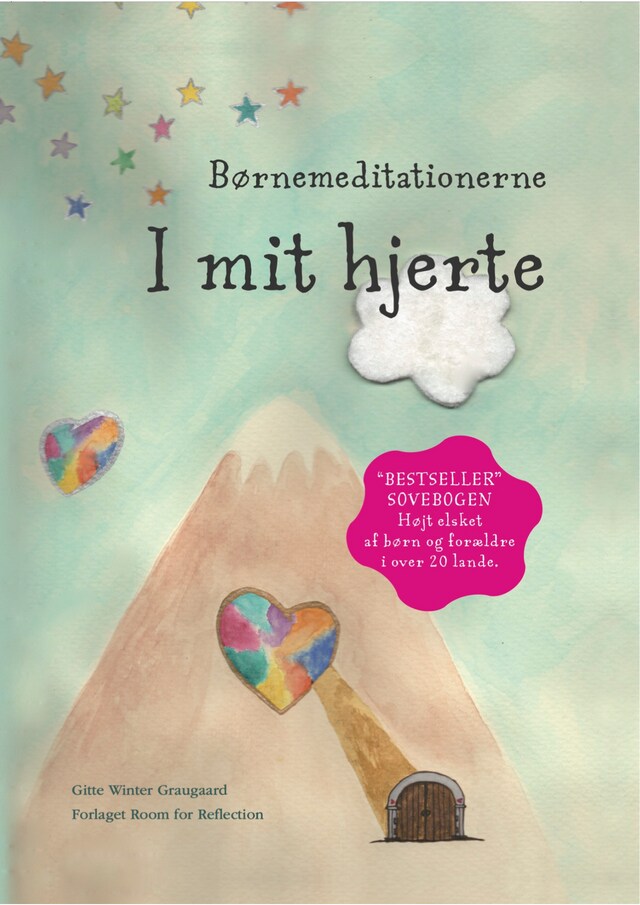 Buchcover für Børnemeditationerne I mit hjerte