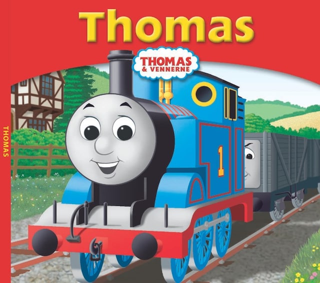 Book cover for Thomas tog og vennerne