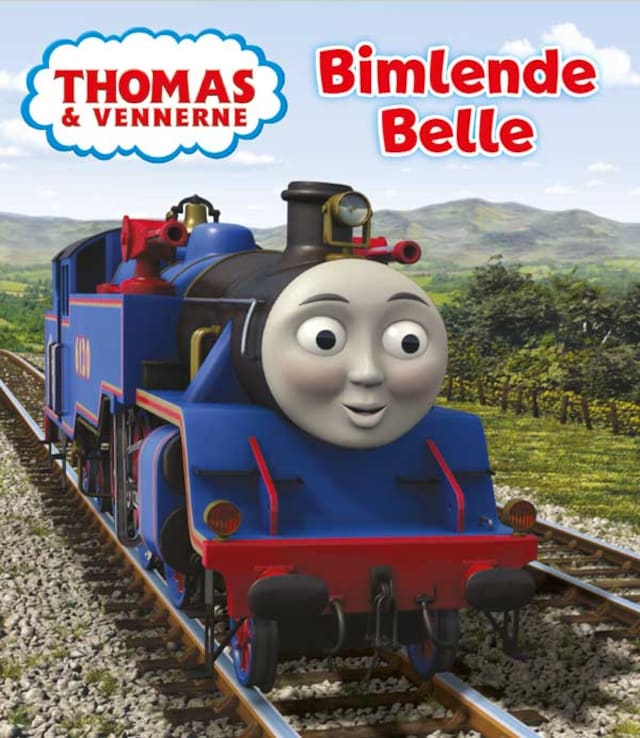 Portada de libro para Thomas og vennerne: Bimlende Belle