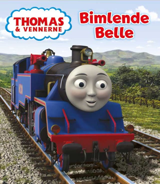 Buchcover für Thomas og vennerne: Bimlende Belle