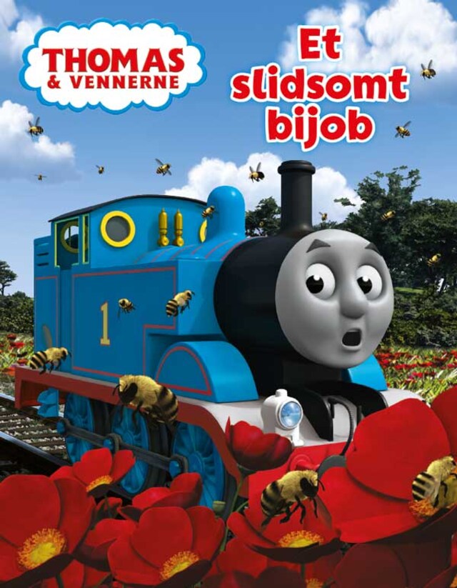 Couverture de livre pour Thomas og vennerne: Et slidsomt bijob